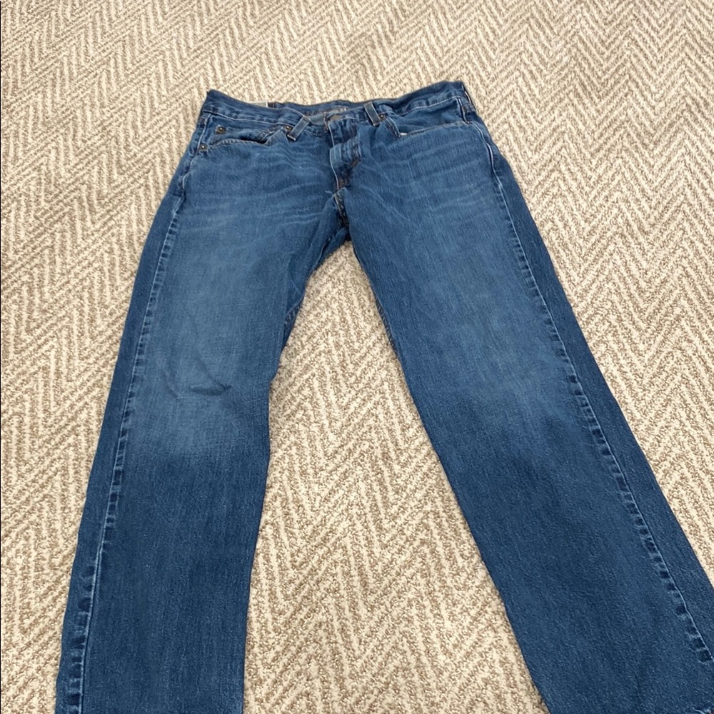 Men's Blue Jeans